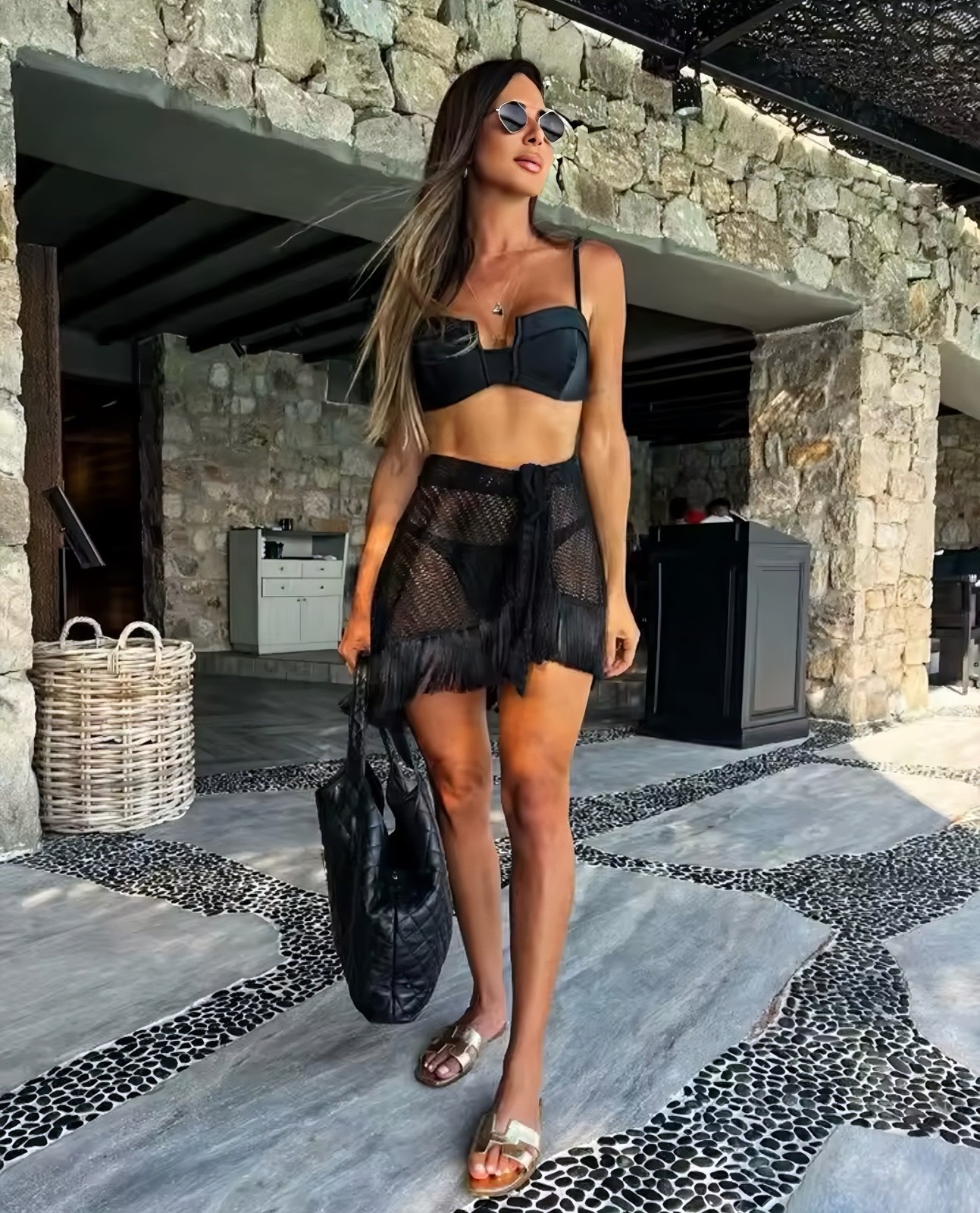 Traje de baño Black Alicia